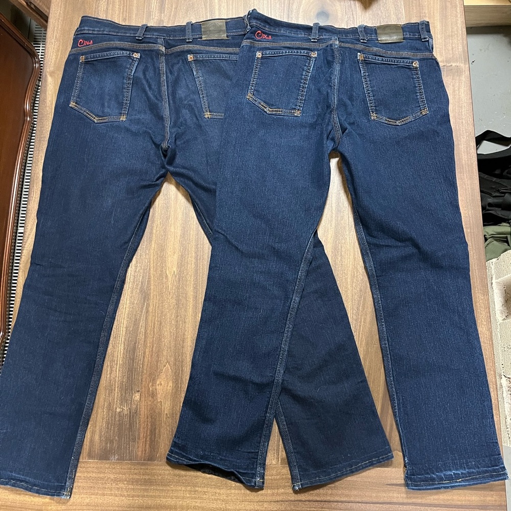Origin Delta 68 Jeans Made in Maine 32x30. Two pairs!
